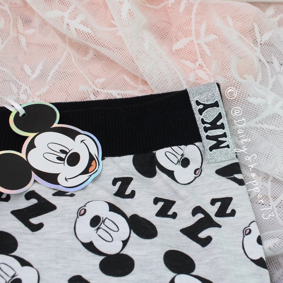 MKY Mickey Mouse "ZZZ" PJ Legging Pants - Picture 4 of 5